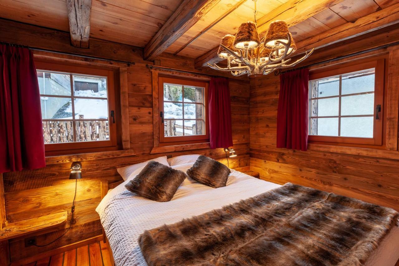 Апартаменты Chez « Adele » Ayent Экстерьер фото